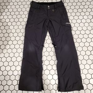 Ladies Volcom Insulated Ski/Snow Pants Black XS